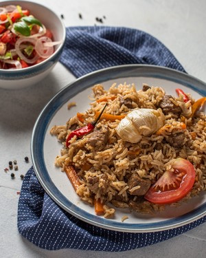 Beef Pilau