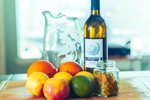 passion-fruit sangria ingredients