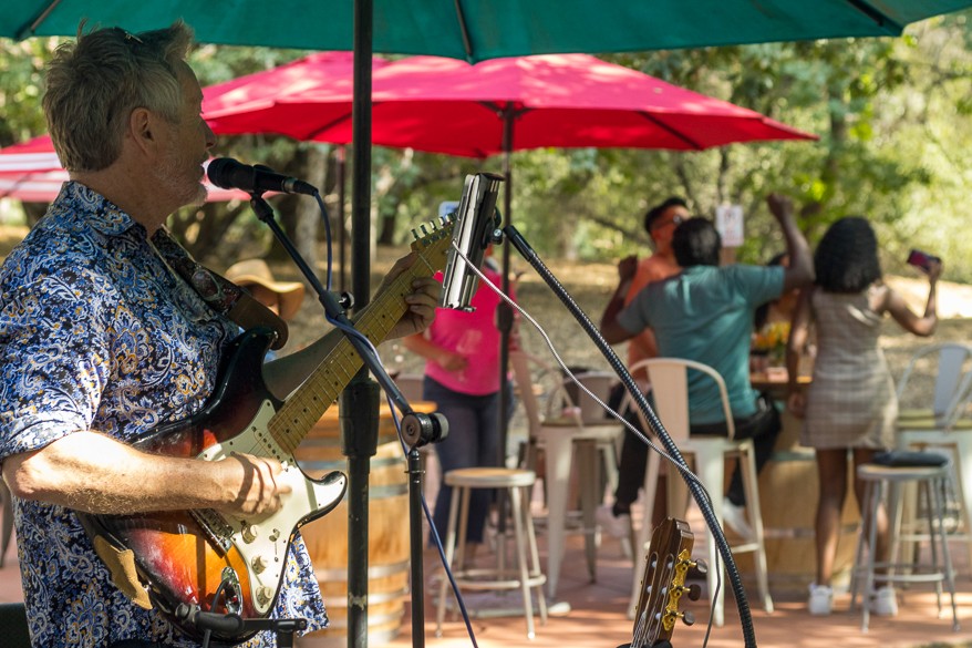 Live Music at Mellowood Vineyard