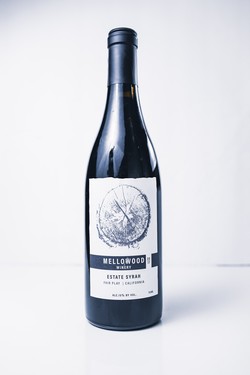 2017 Mellowood Vineyard Syrah