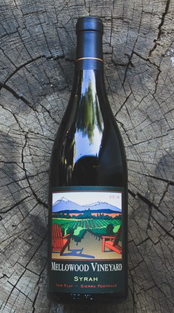 2010 Mellowood Vineyard Syrah